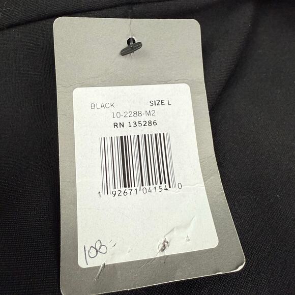 Lysse 'Lyssentials Elysse Ponte Leggings Pull On Pants Black Size L NWT Classic - Picture 14 of 14